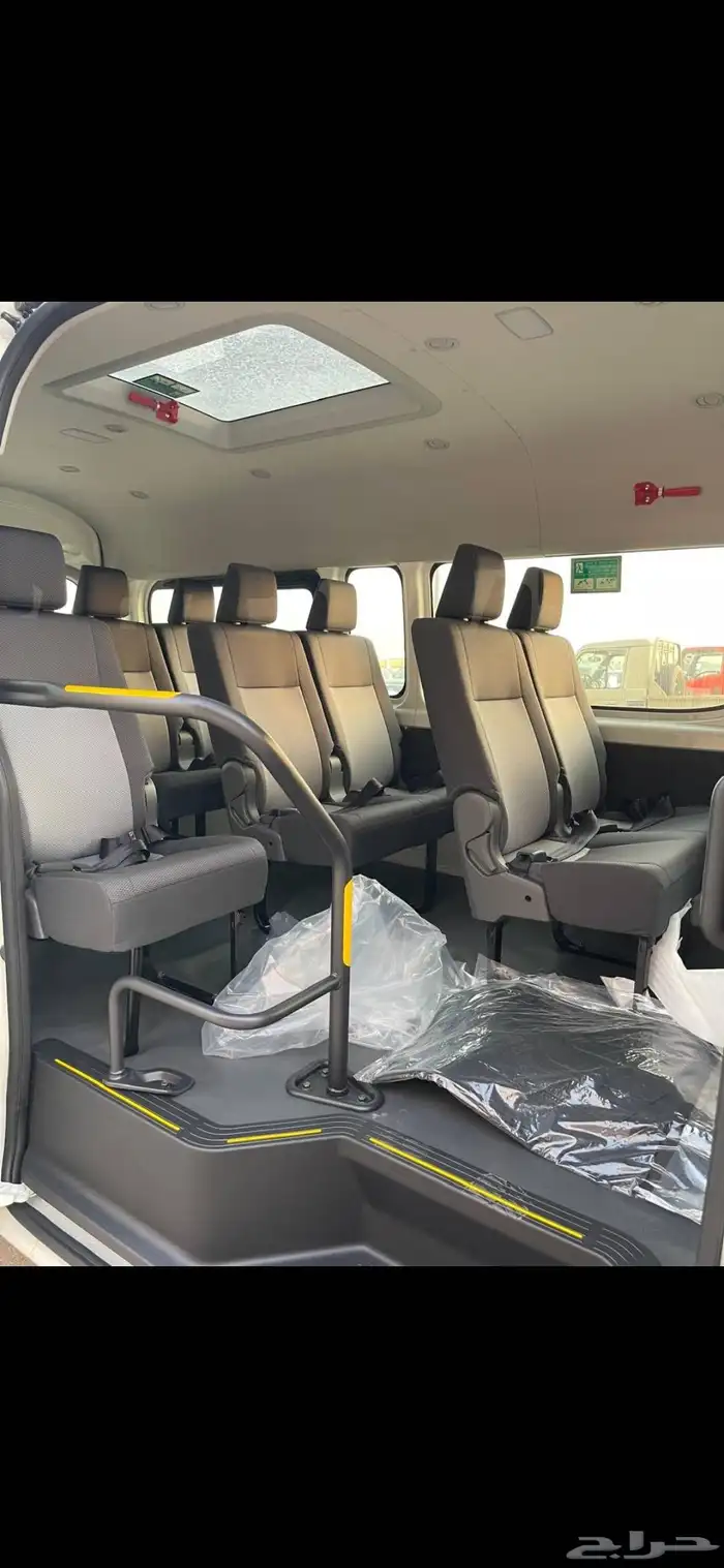 تويوتا هايس2025 ديزل ركاب قير عادي متوفر تماتيك سقف عالي 5