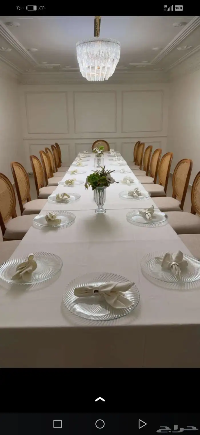 للحفلات والمناسبات قهوجينن وصبابين كراسي بنوعها اطولات بأنوا 7