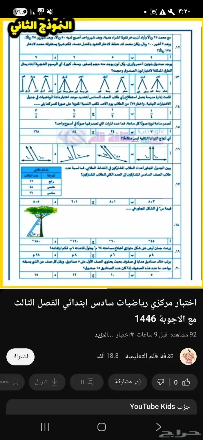 مدرسة رياضيات وكيمياء ومتابعة 4