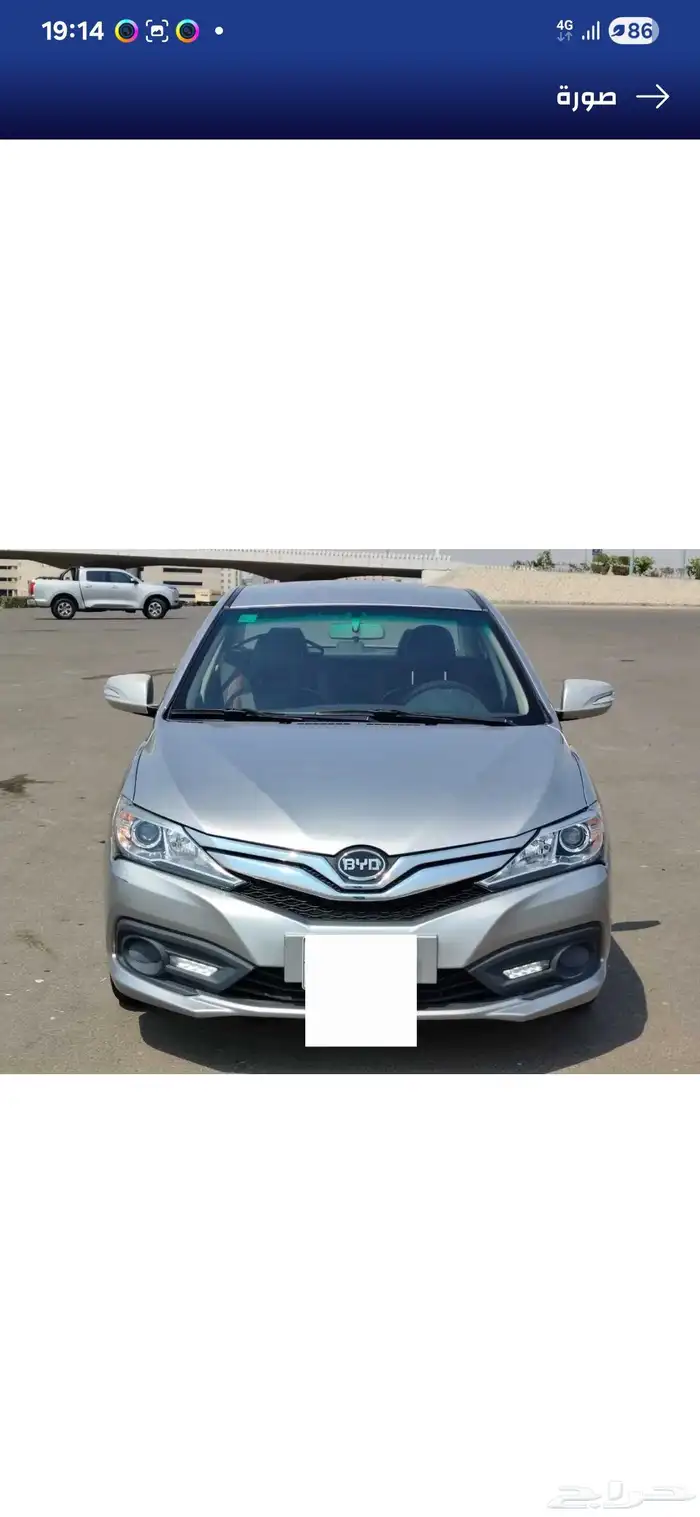 سيارة BYD F3 موديل 2022 1