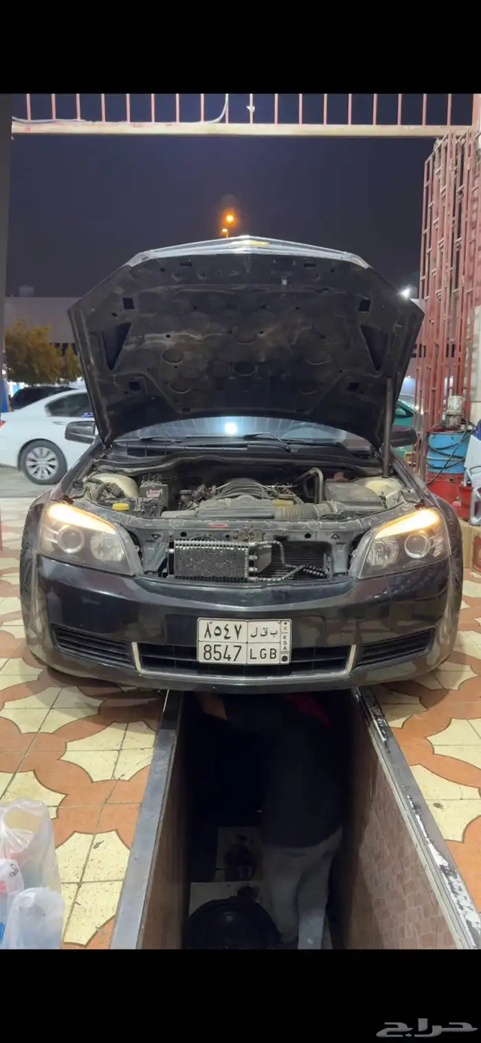 كابرس 2011 LS اسود ممشى قليل 3