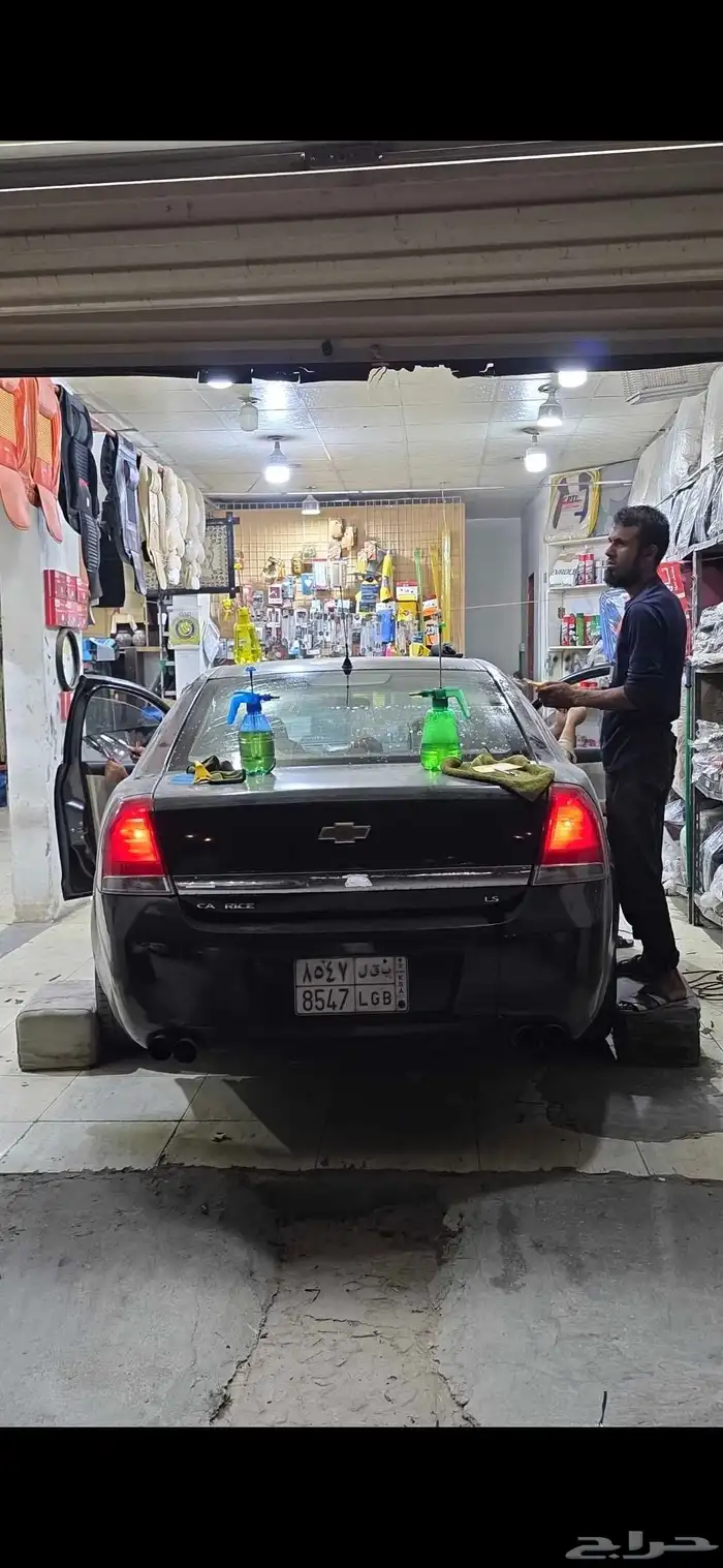 كابرس 2011 LS اسود ممشى قليل 6