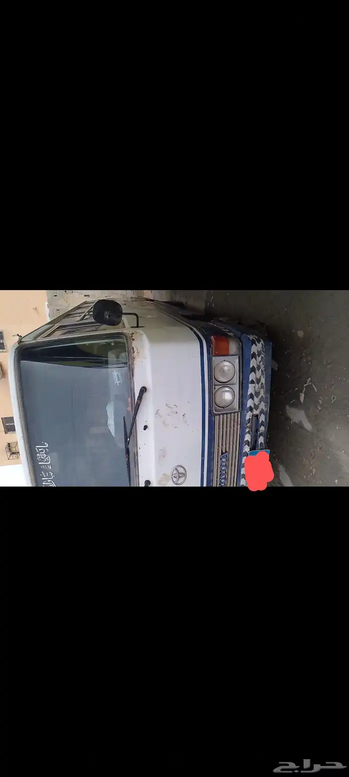 باص تويوتا كوستر موديل 91 15