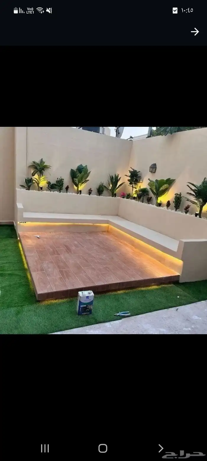ميزانيتك بسيطه تبي تصمم حديقتك او منزلك من الداخل او الخارج 8