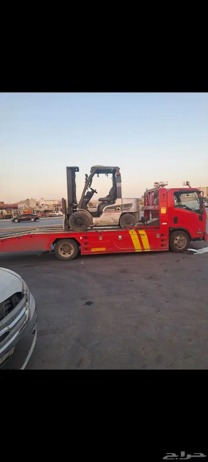 رافعات شوكيه للتاجير 0
