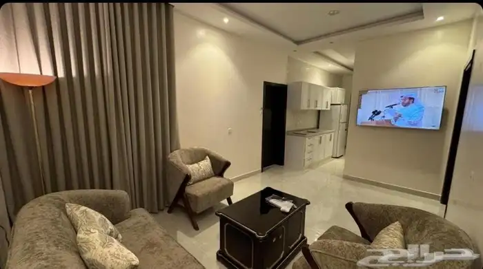 شقق واستديو فاخره للايجار مفروشه نظام فندقي 3