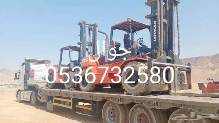 روافع شوكيه للايجار مان لفت للايجار سيزر لفت للايجار 2