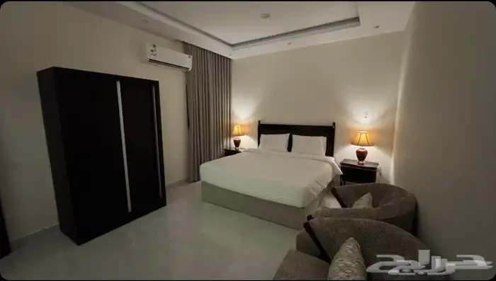 شقق واستديو فاخره للايجار مفروشه نظام فندقي 2