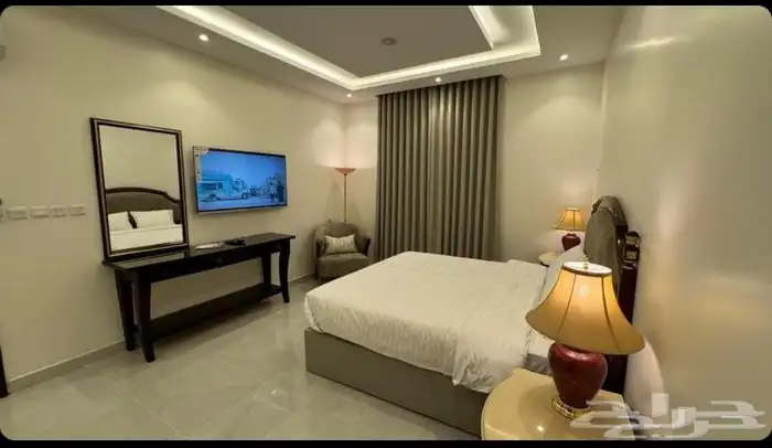 شقق واستديو فاخره للايجار مفروشه نظام فندقي 0