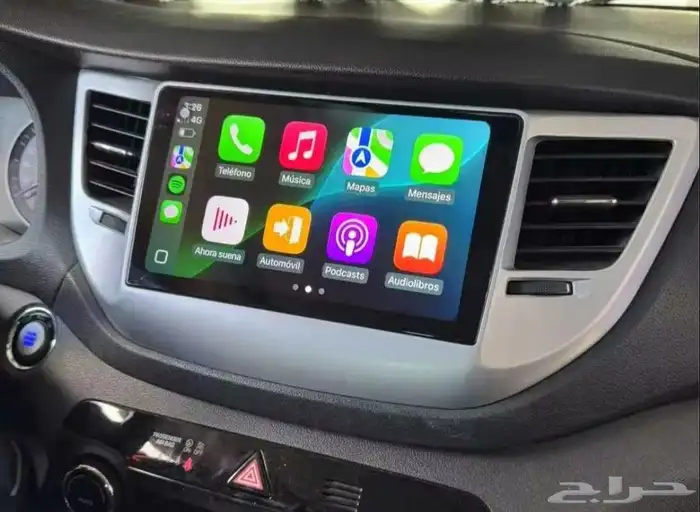 شاشه هونداي توسان 2016 3