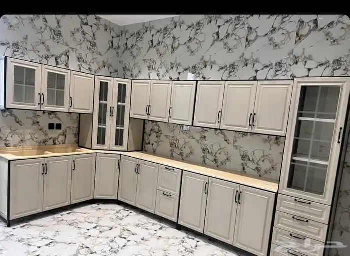 مطابخ جديده جاهزه وجاهز معدل تفصيل حسب المساحه 1
