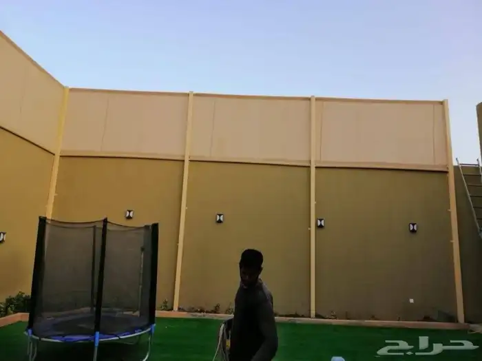 سواتر منزليه سواتر قماش ساتر حديد ساتر مجدول صاج 1