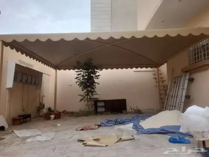 مضلات مكه وسوتر مكه وبيوت الشعر الملكي 5