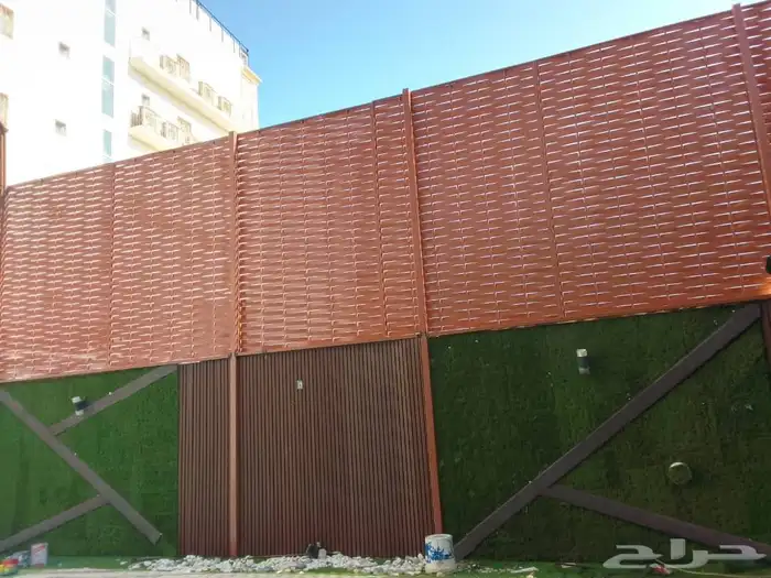 مظلات سواتر تركيب مظلات سواتر حديد سواتر خشبي 8