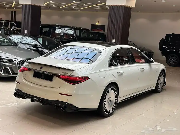 Mercedes Brabus S500 2021 2