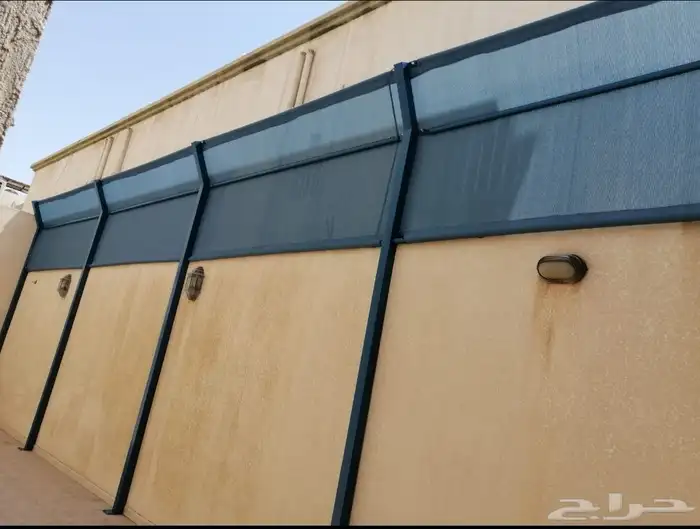 سواتر منزليه سواتر قماش ساتر حديد ساتر مجدول صاج 0