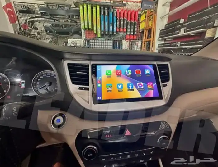 شاشه هونداي توسان 2016 0