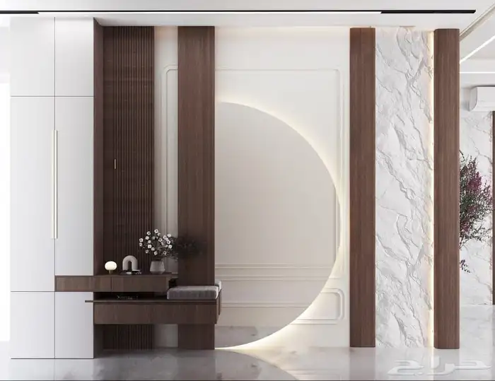 مصنع اثاثكم الجوده عنوان ابواب غرف بارتشن دريسنج 6