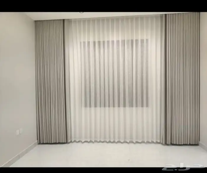 تفصبل ستائر امريك ويفي بأحدث الاقمشه 3