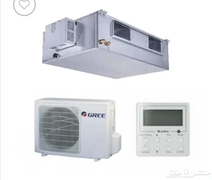 مكيفات سبليت جديد بالكرتون وبأقل الأسعار والتوصيل مجانى 3