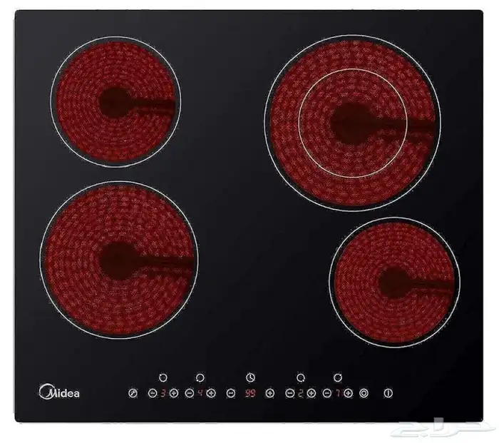 سيراميك بلت إن 6400 واط(4 شعلات) تحكم لمس دقيق. 0