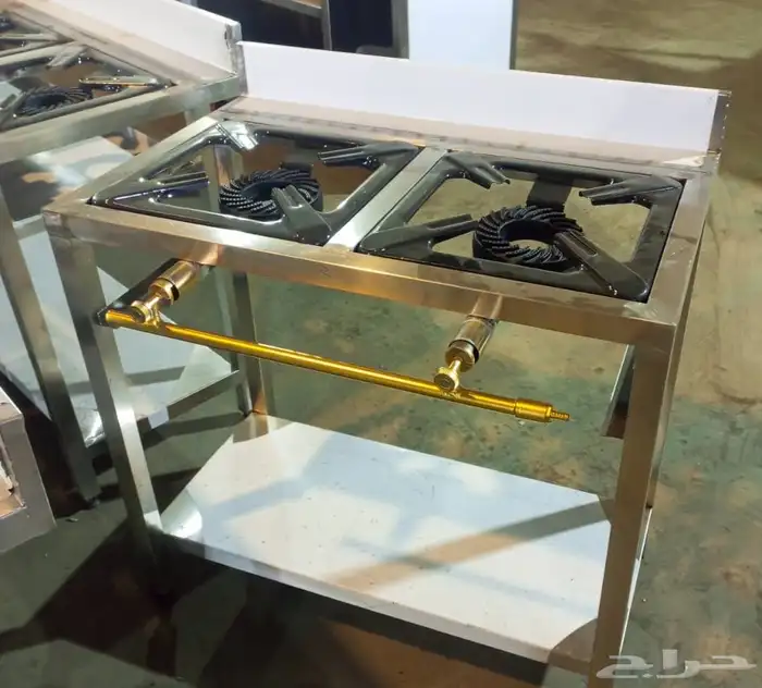 مركب غاز أستيل معدات مطاعم كامل 15