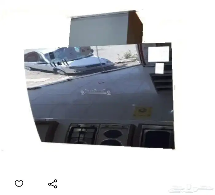 شفاط رنج هود زجاج اسود لمس 90سم قوة 800 وات C9T0 0