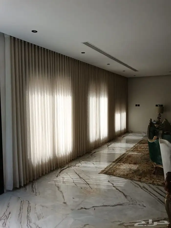 ستائر ويفي رول تفصيل جمله وقطاعي 1