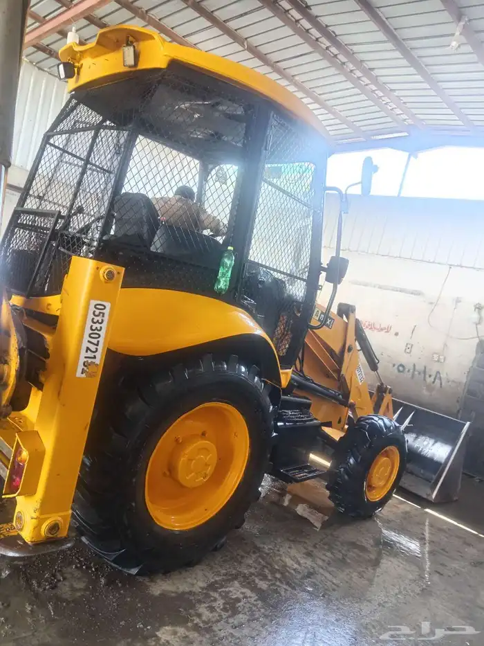 جي سي بي للبيع موديل 2008 دبل لوحه واستمارة محركات شرط 4