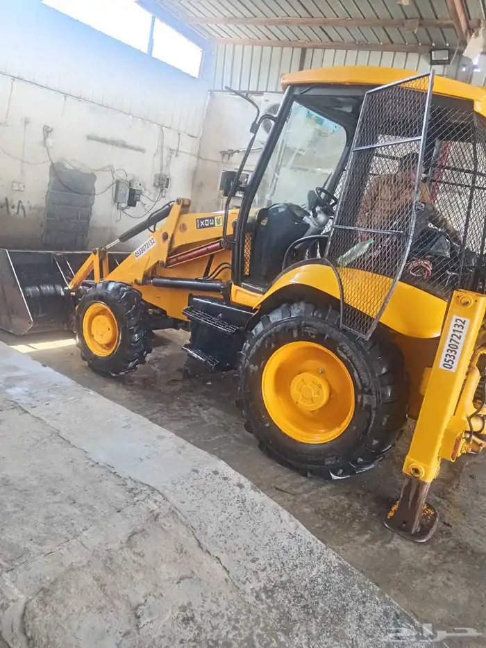 جي سي بي للبيع موديل 2008 دبل لوحه واستمارة محركات شرط 3