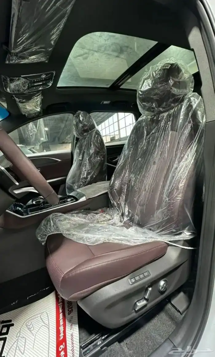 جيتور X90 بلس لاكجري فل كامل 1.6 تيربو موديل 2025 3