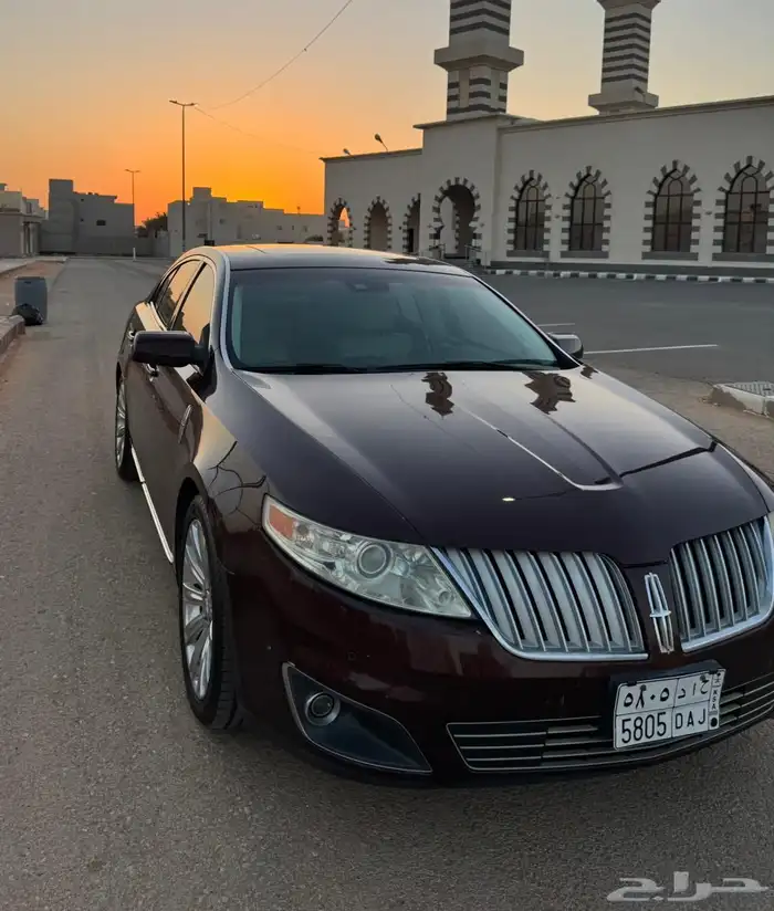 لنكولن 2012 Mks 49