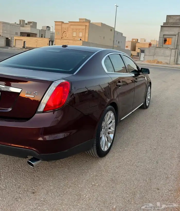 لنكولن 2012 Mks 3