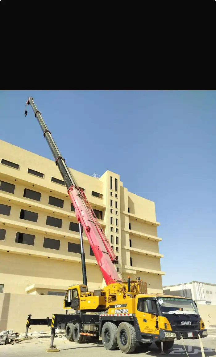 كرين 100 طن للايجار 0