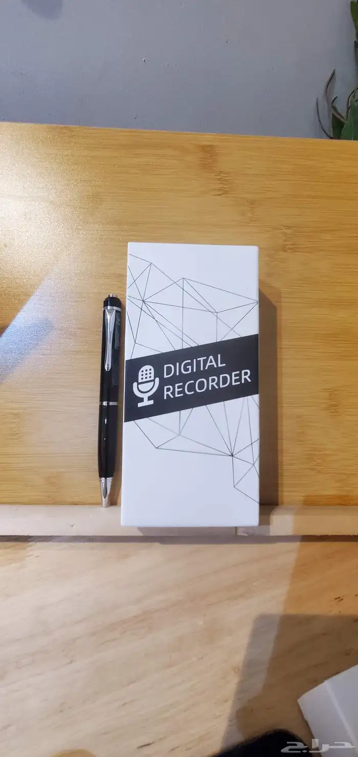 قلم الكتابة والتسجيل الصوتي 1