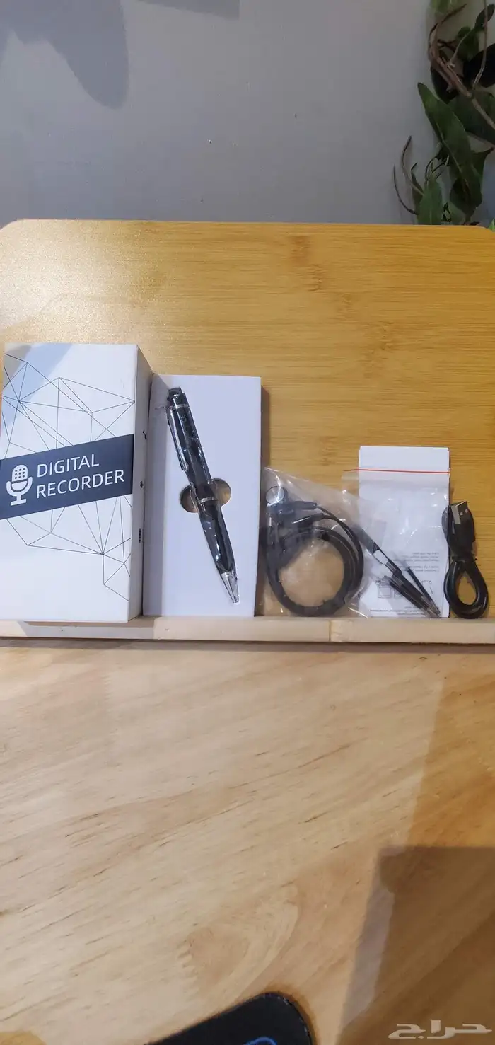 قلم الكتابة والتسجيل الصوتي 3