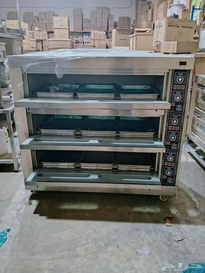 مركب غاز أستيل معدات مطاعم كامل 25