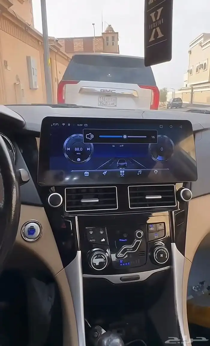 شاشه سوناتا 2012-2015 بحجم 12.3 3