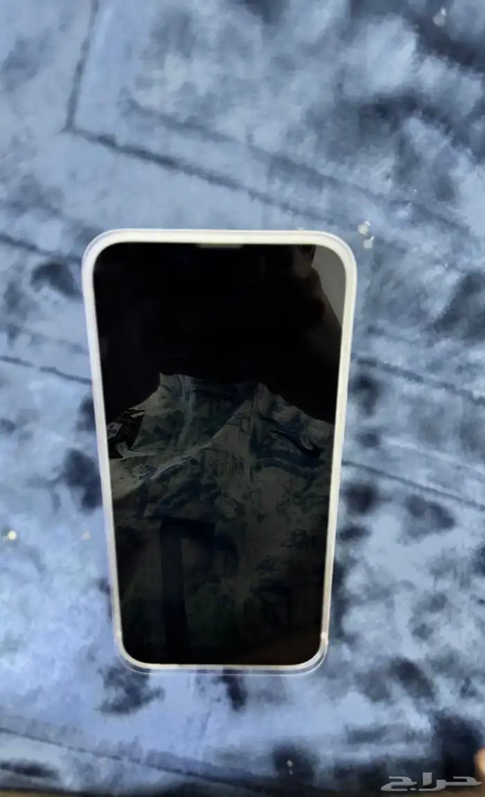 ايفون 13 نظيف ماانفك ولا قد اخترب بطاريه 78 محدث اخر اصدار 1