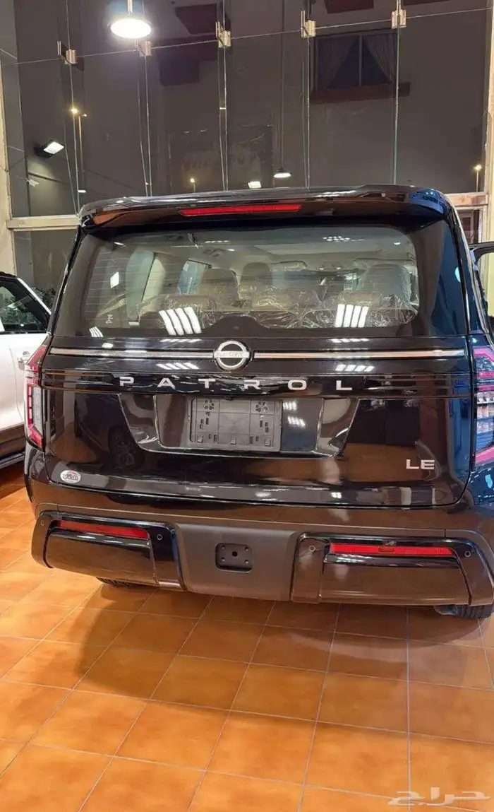 نيسان باترول 2025 t2 Le. علامه le و v6t 0