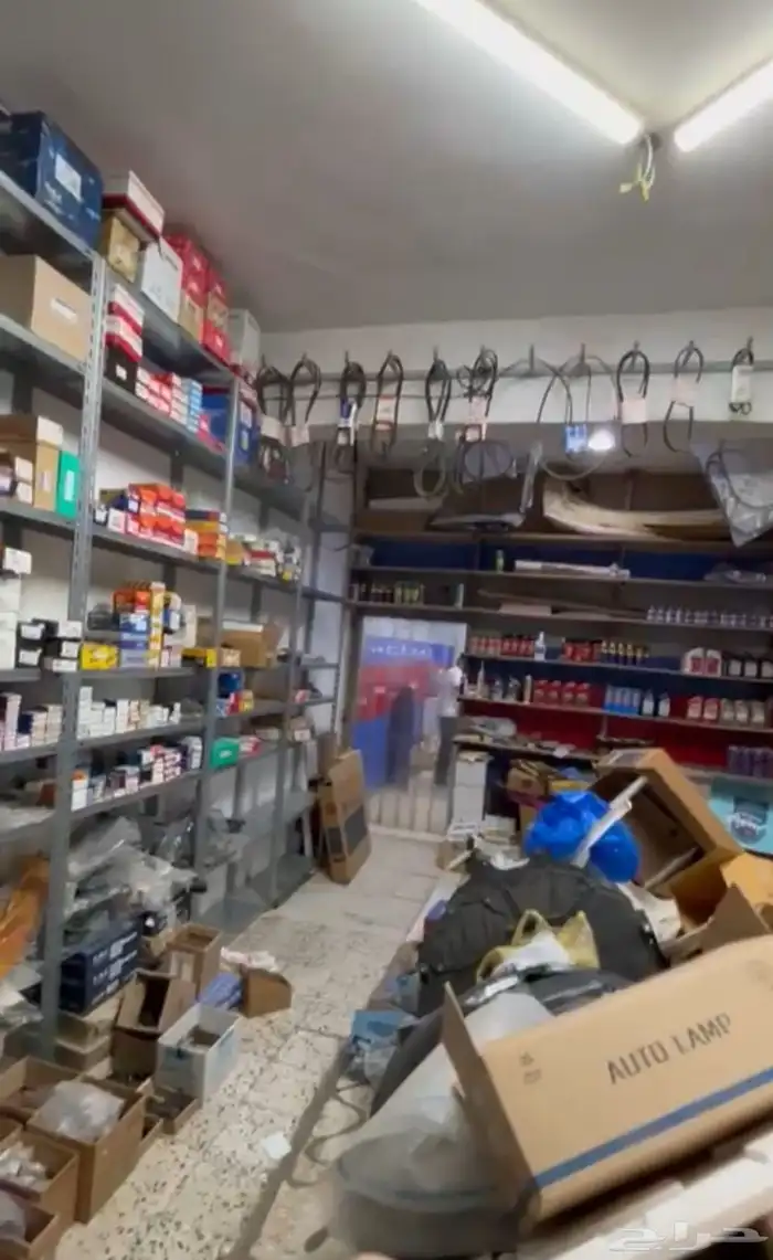 محل كميت المجد لقطع غيار سيارات في محافظة مرات 4