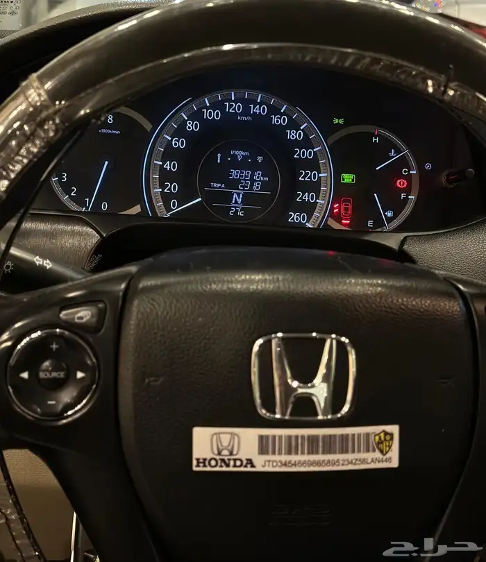 هوندا اكورد 2014 سبيشل 6