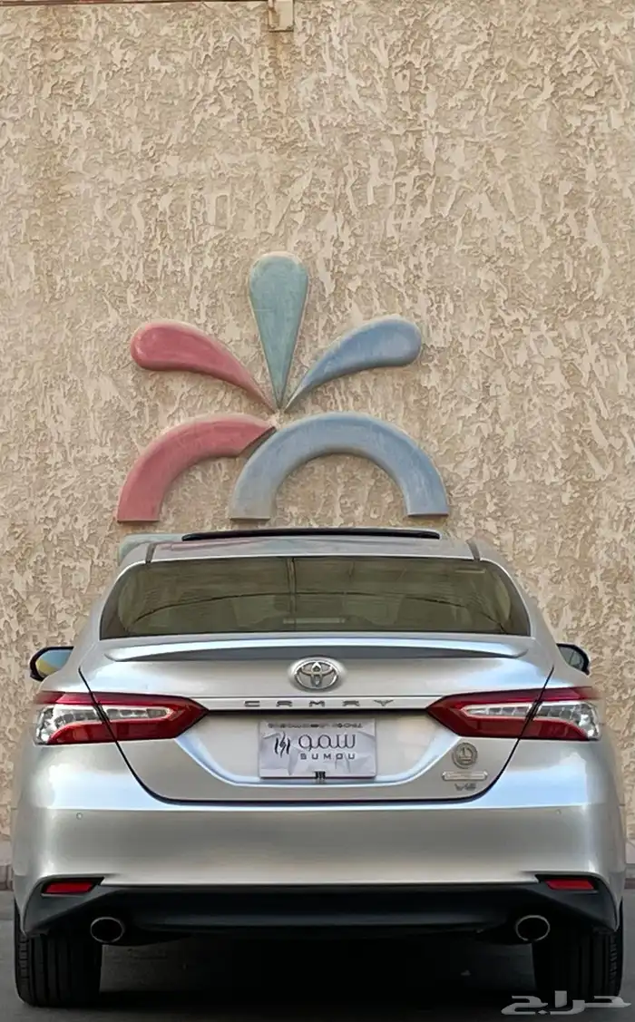 كامري قراندي موديل 2020 10