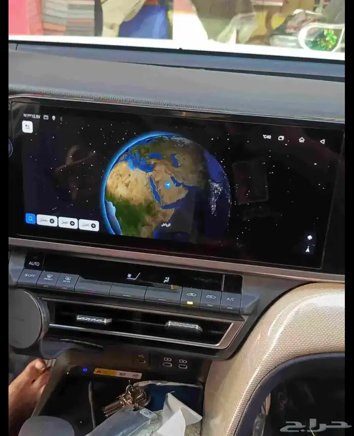 شاشة كامري 2025 اندرويد 12 انش ايباد 3