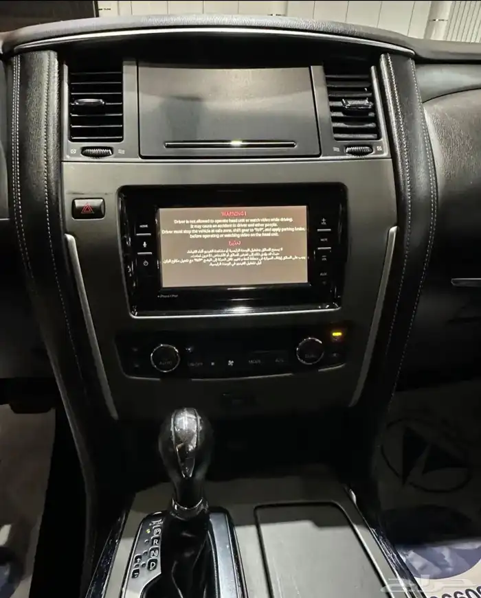 نيسان باترول موديل 2021 استاندر 12