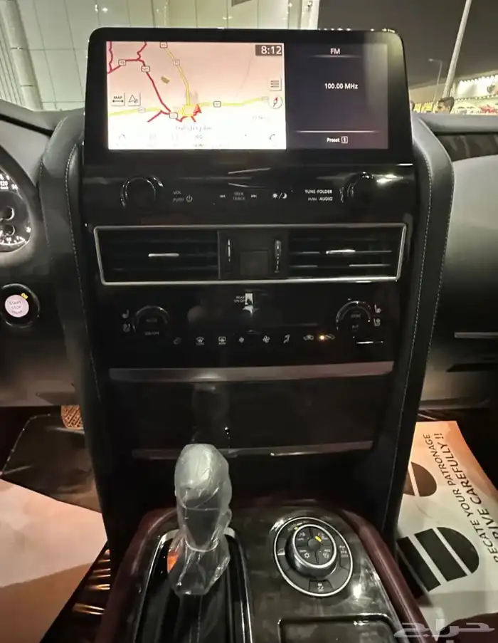 نيسان باترول بلاتينيوم موديل 2023 فل كامل نضيف جدا 13