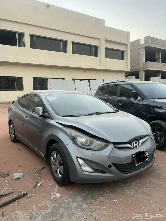 النترا 2015 مصدومة للبيع 0