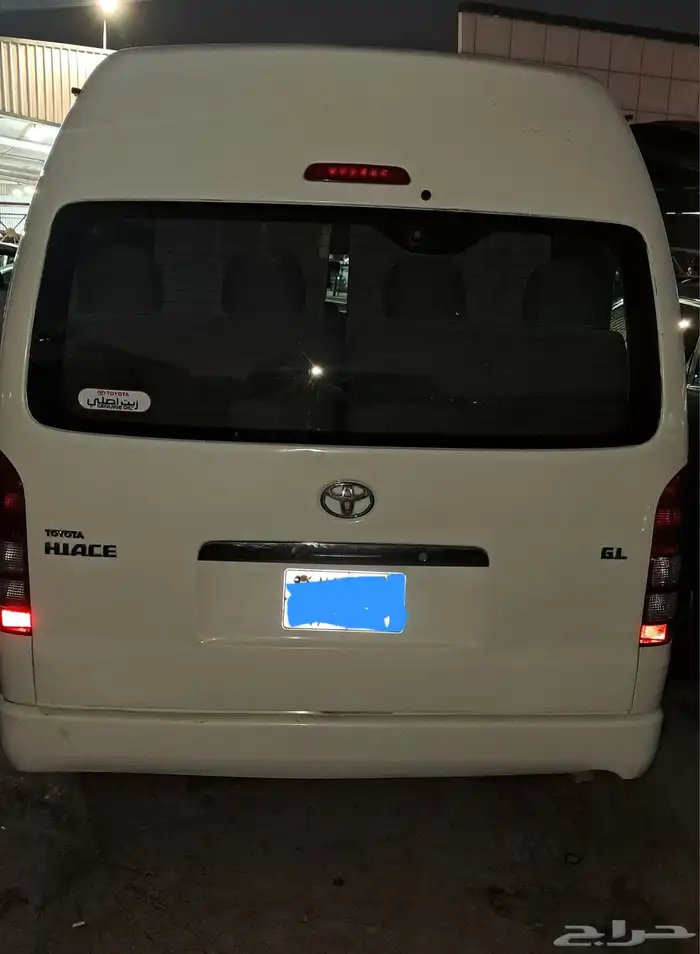 تويوتا باص هايس ركاب 2013 قبة 2