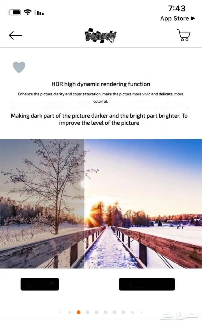 شاشة 16 انش محمولة vfv 60 - 144hz 6