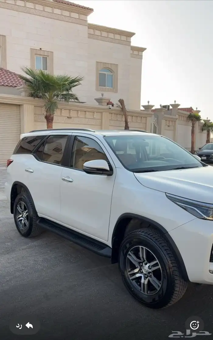 فورتشنر دبل 2023 وكاله 6V VX 2